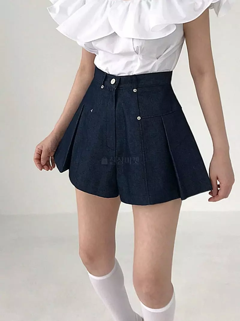 2two Moon - Korean Women Fashion - #womensfashion - Rover Shorts - 2