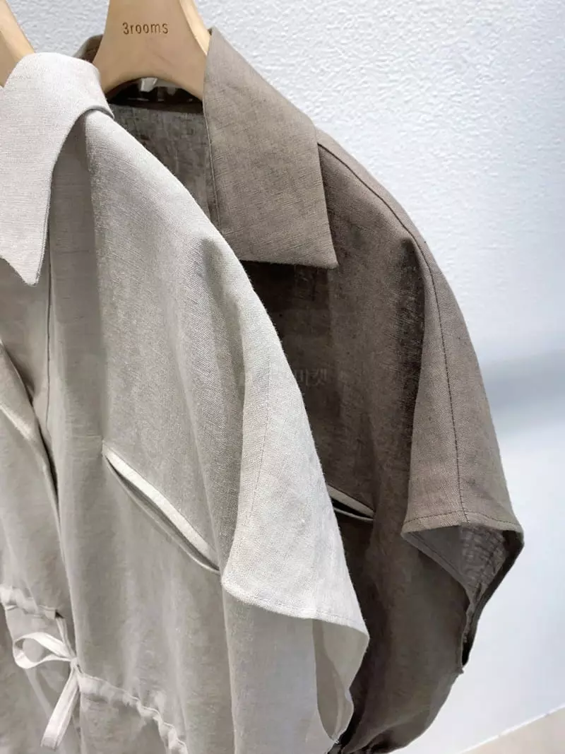 3 Rooms - Korean Women Fashion - #womensfashion - Linen One-piece - 4