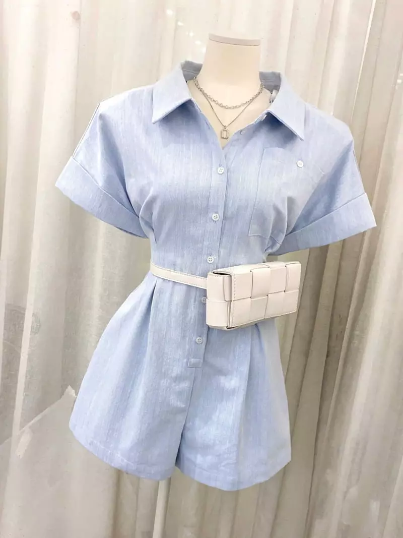 3 Rooms - Korean Women Fashion - #momslook - Kabra Jumpsuit