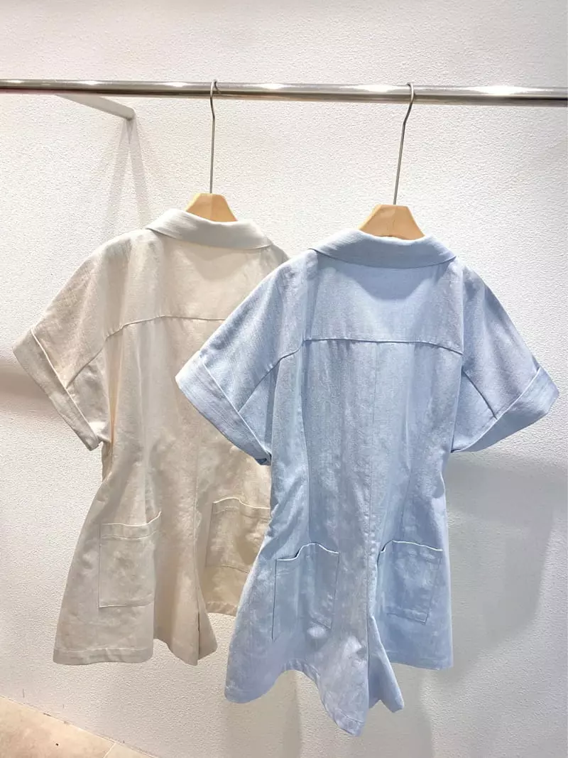 3 Rooms - Korean Women Fashion - #momslook - Kabra Jumpsuit - 3