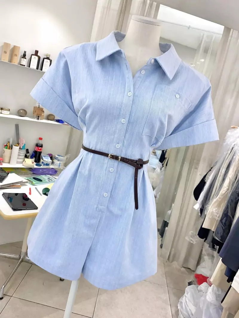 3 Rooms - Korean Women Fashion - #momslook - Kabra Jumpsuit - 5