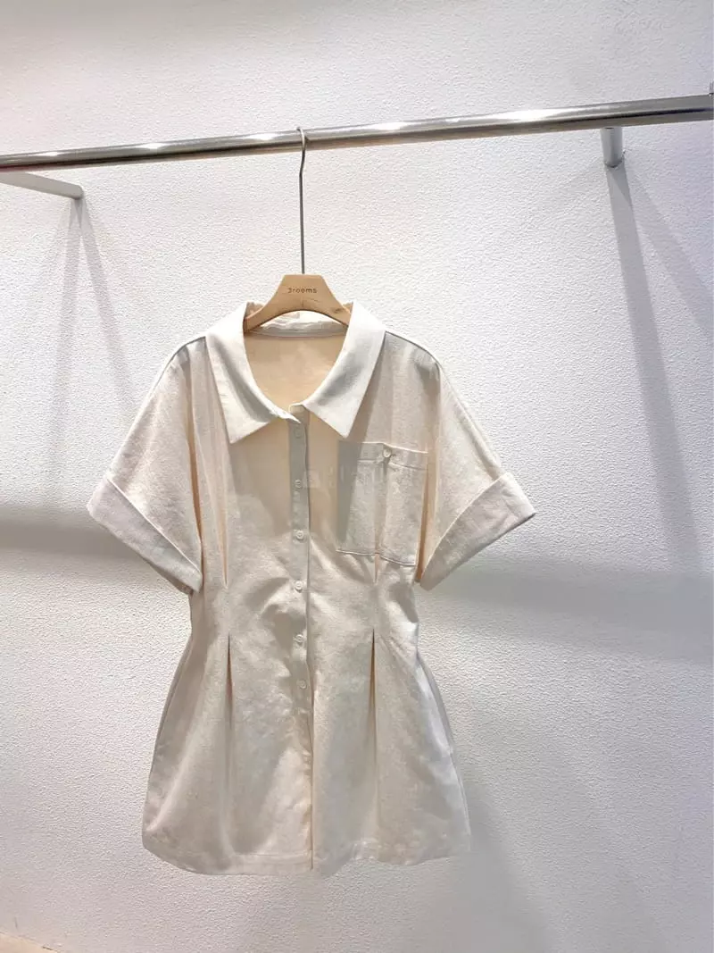 3 Rooms - Korean Women Fashion - #momslook - Kabra Jumpsuit - 6