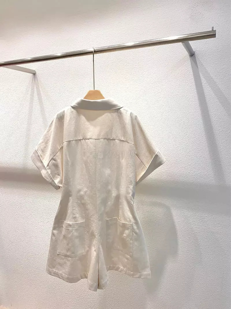 3 Rooms - Korean Women Fashion - #momslook - Kabra Jumpsuit - 7