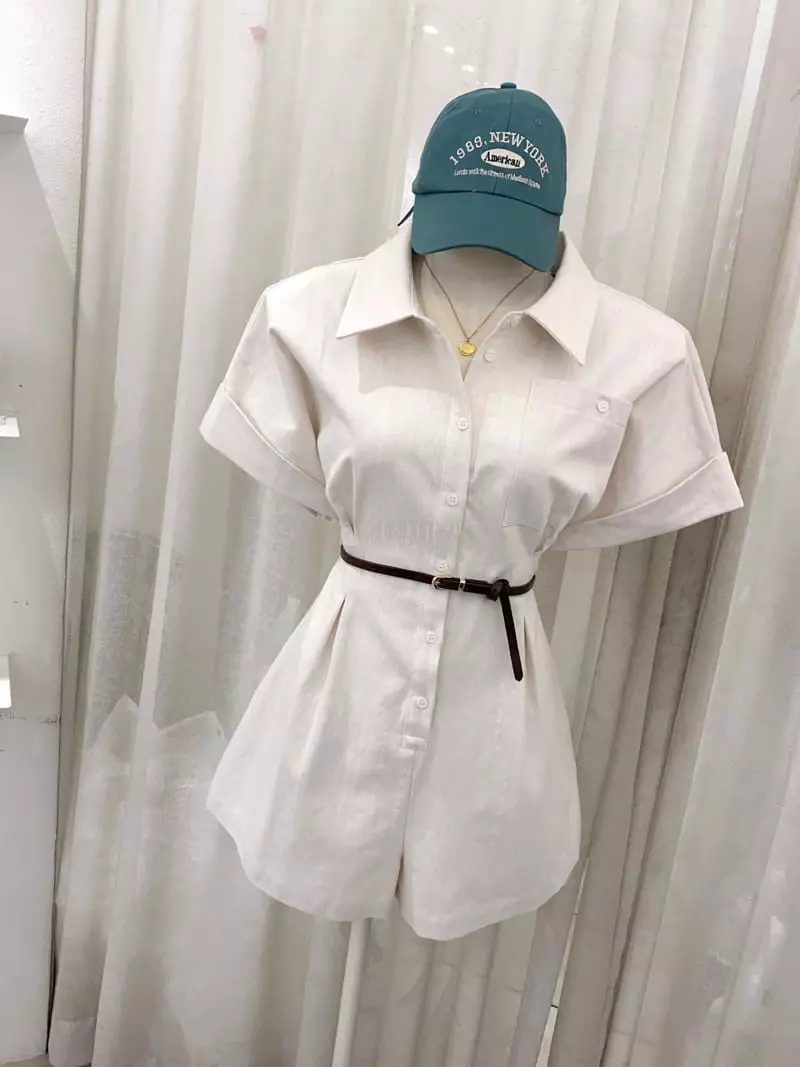 3 Rooms - Korean Women Fashion - #pursuepretty - Kabra Jumpsuit - 11