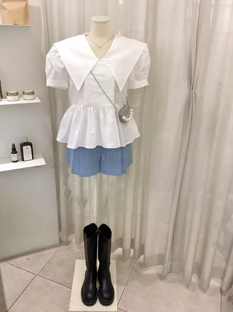 3 Rooms - Korean Women Fashion - #thatsdarling - Linen Shorts - 9