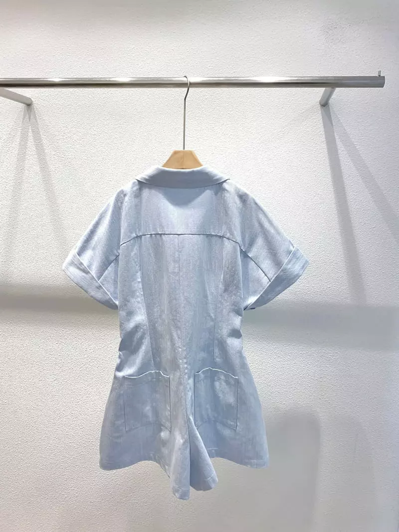 3 Rooms - Korean Women Fashion - #vintageinspired - Kabra Jumpsuit - 9