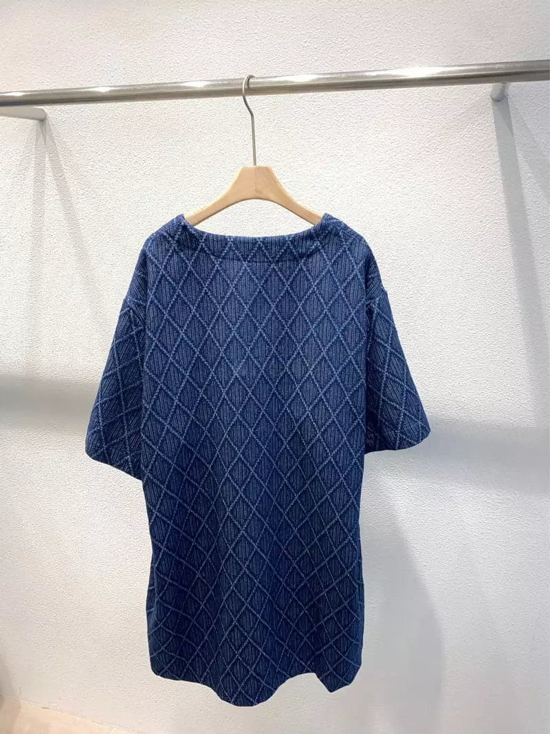 3 Rooms - Korean Women Fashion - #vintagekidsstyle - Denim Dia One-piece - 8