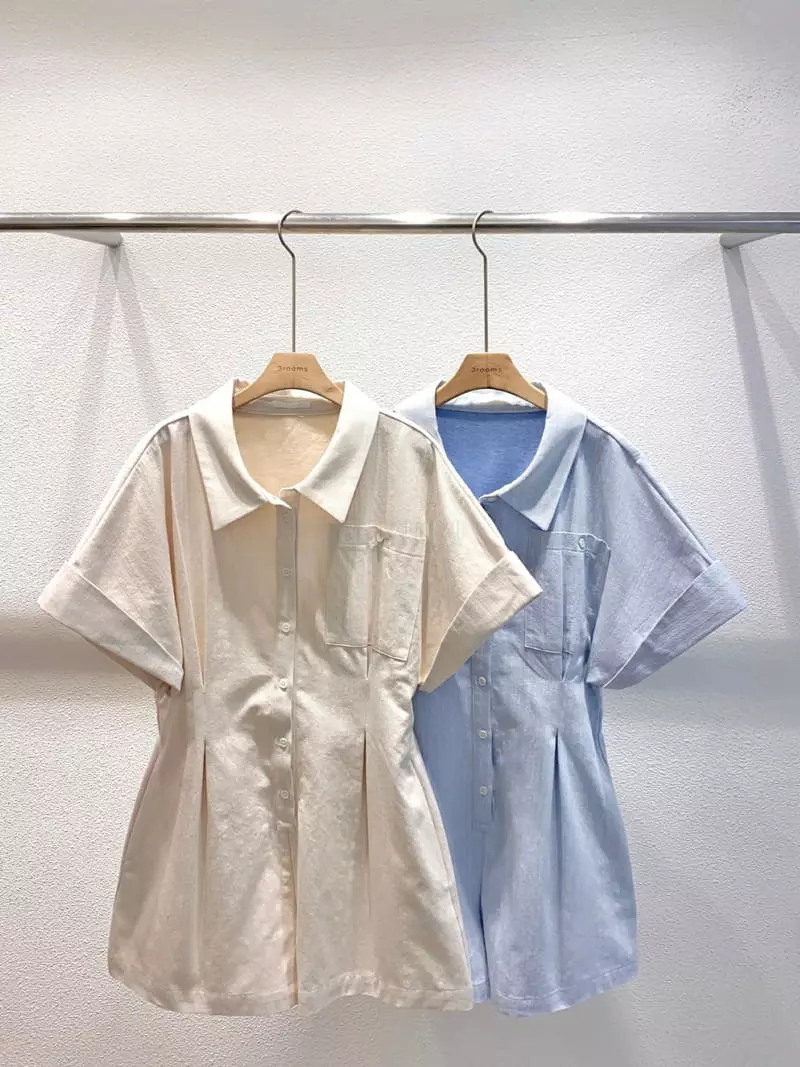3 Rooms - Korean Women Fashion - #womensfashion - Kabra Jumpsuit - 2