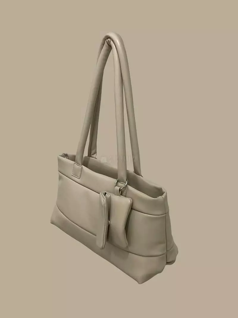 A In - Korean Women Fashion - #momslook - Kapella Padding Bag