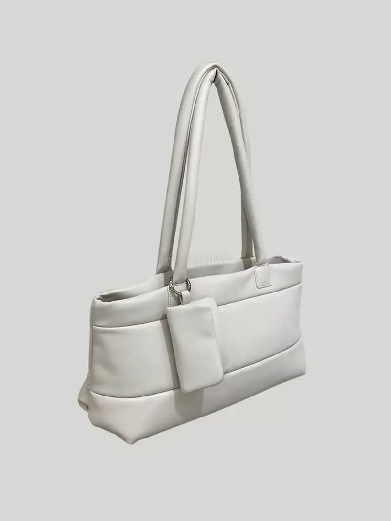 A In - Korean Women Fashion - #momslook - Kapella Padding Bag - 3