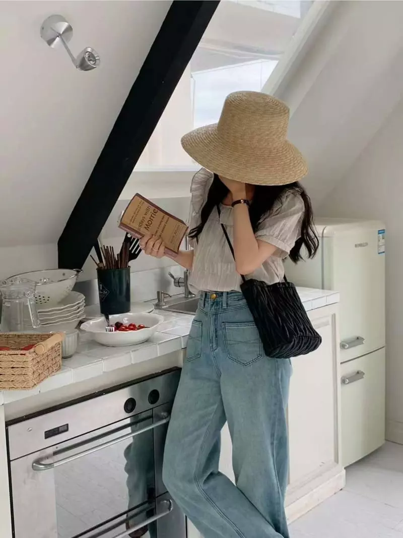 A In - Korean Women Fashion - #momslook - Shiny Daily Bag - 2