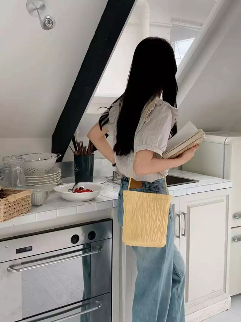A In - Korean Women Fashion - #womensfashion - Shiny Daily Bag - 4