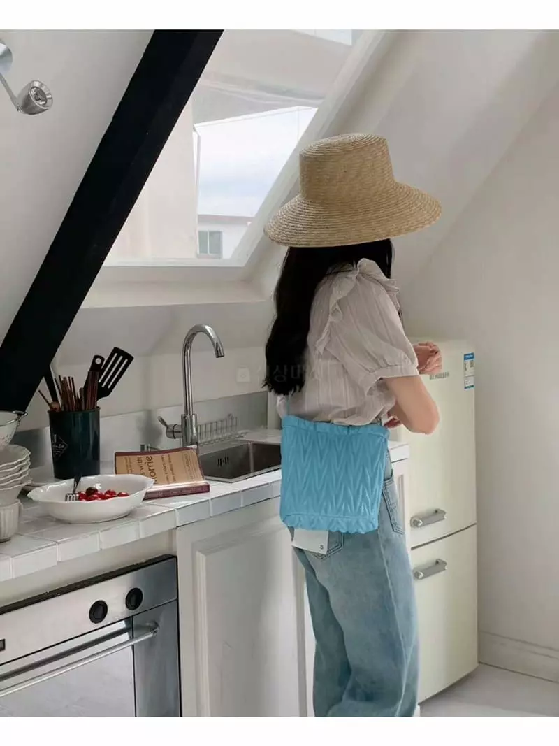 A In - Korean Women Fashion - #momslook - Shiny Daily Bag - 6