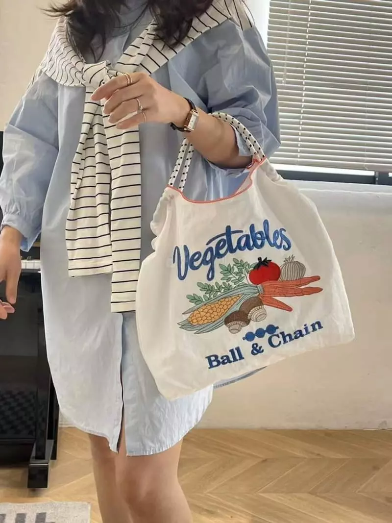 A In - Korean Women Fashion - #momslook - Bizzi Lolly Bag - 7