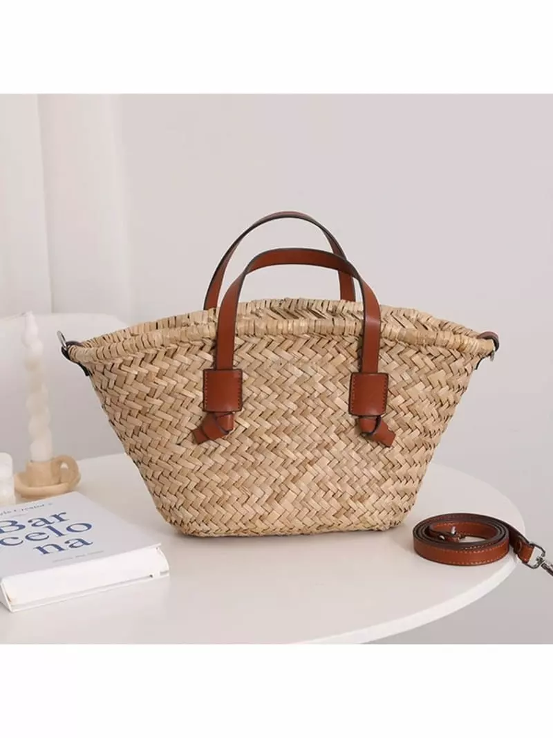 A In - Korean Women Fashion - #momslook - Bene Basket Bag - 2