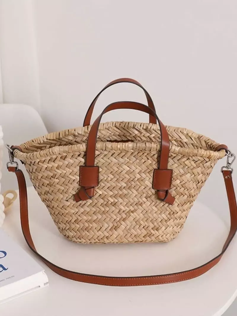 A In - Korean Women Fashion - #momslook - Bene Basket Bag - 3