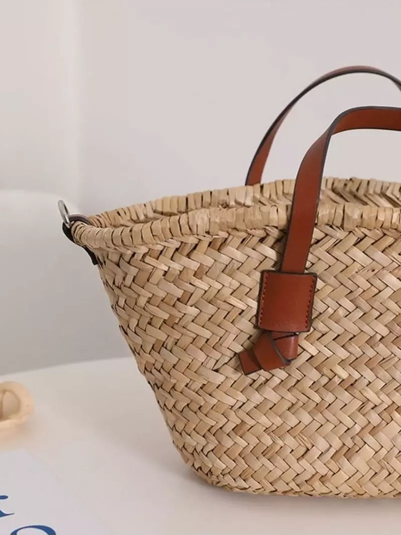 A In - Korean Women Fashion - #momslook - Bene Basket Bag - 4