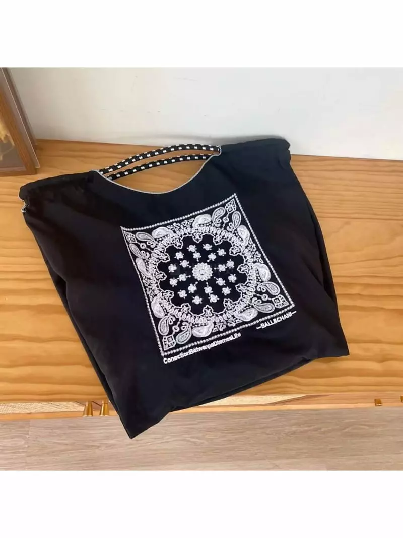 A In - Korean Women Fashion - #momslook - Bandana Bag - 2