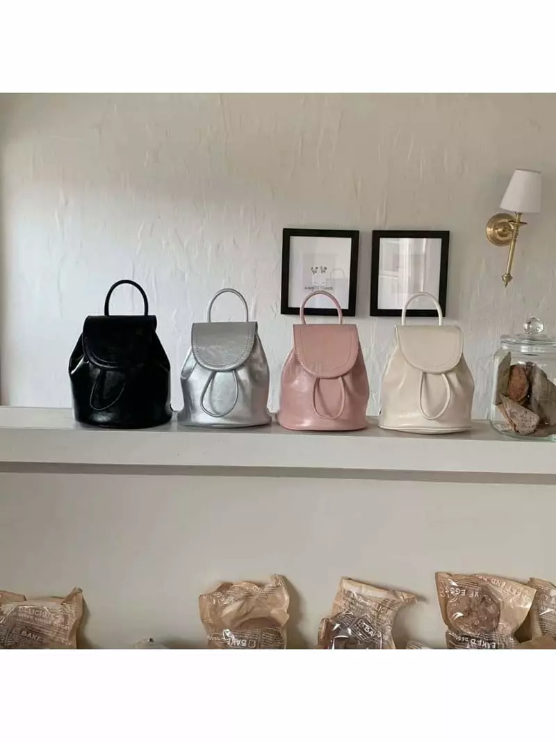 A In - Korean Women Fashion - #momslook - Loen Simple Back Pack - 8