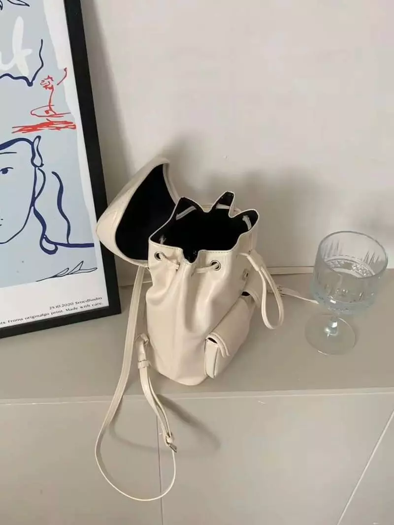 A In - Korean Women Fashion - #momslook - Roen Dis Back Pack - 7