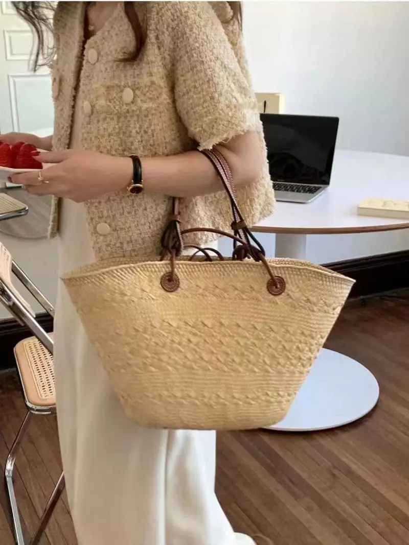 A In - Korean Women Fashion - #womensfashion - Loe Ratan Bucket Bag - 4