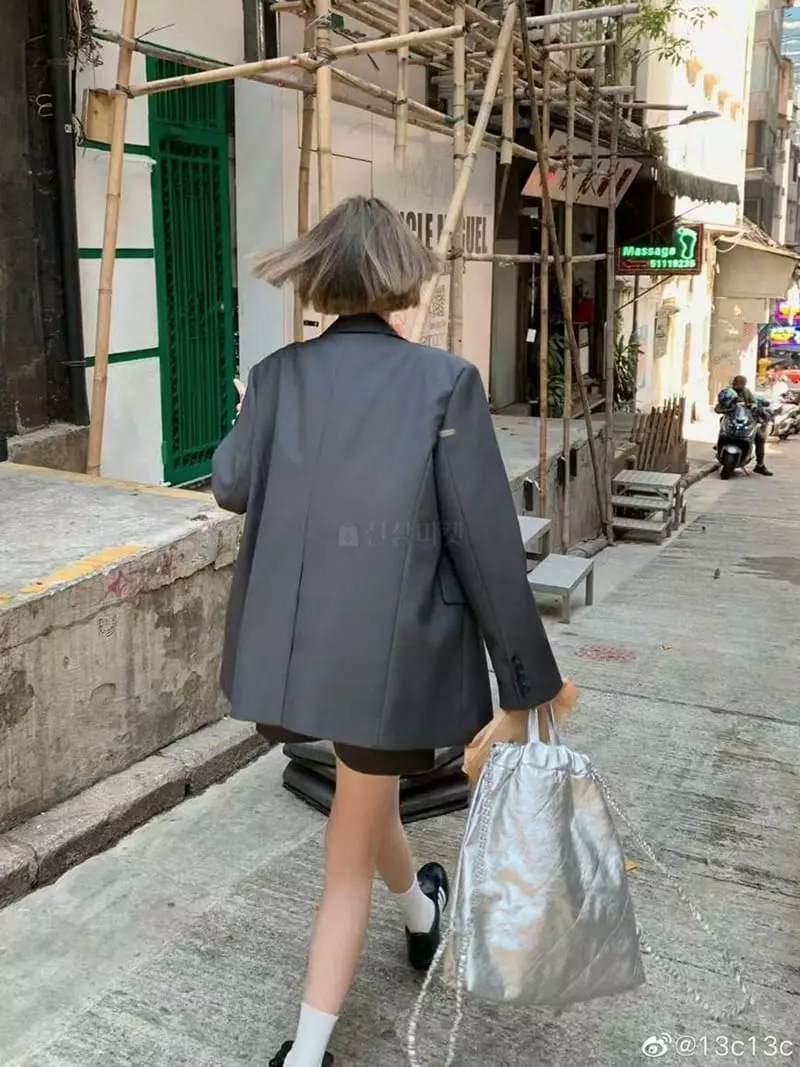 A In - Korean Women Fashion - #momslook - Roa Chain Back Pack