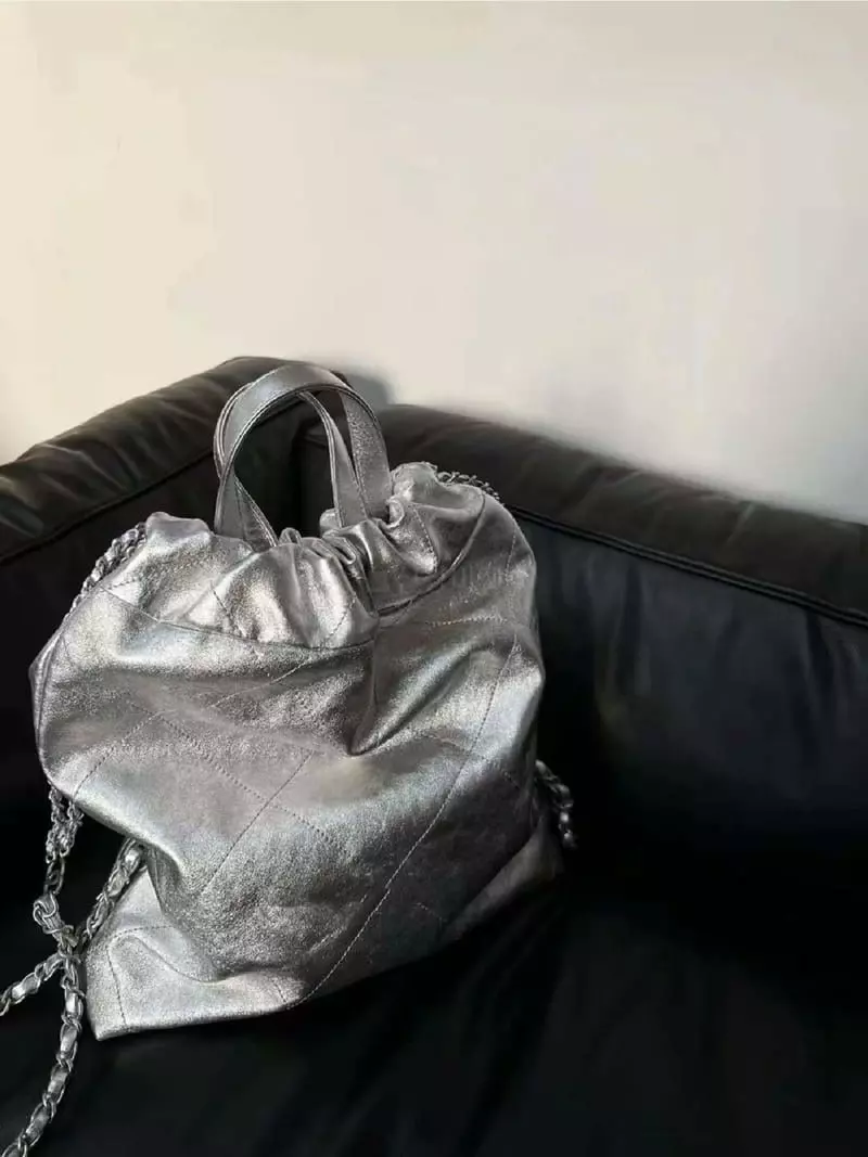 A In - Korean Women Fashion - #momslook - Roa Chain Back Pack - 3