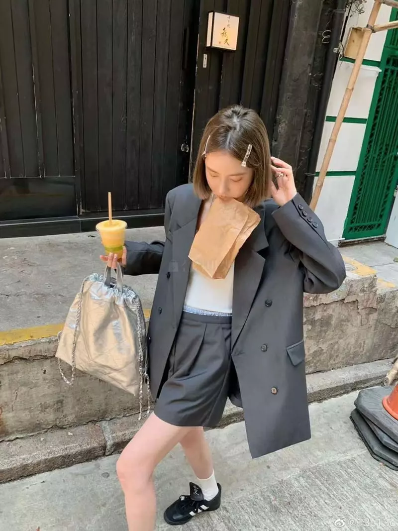 A In - Korean Women Fashion - #momslook - Roa Chain Back Pack - 5
