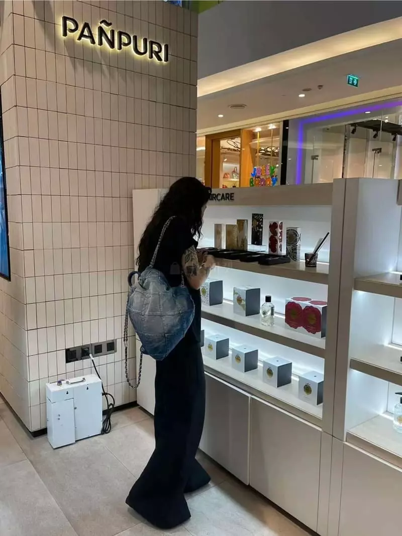 A In - Korean Women Fashion - #momslook - Roa Chain Back Pack - 7