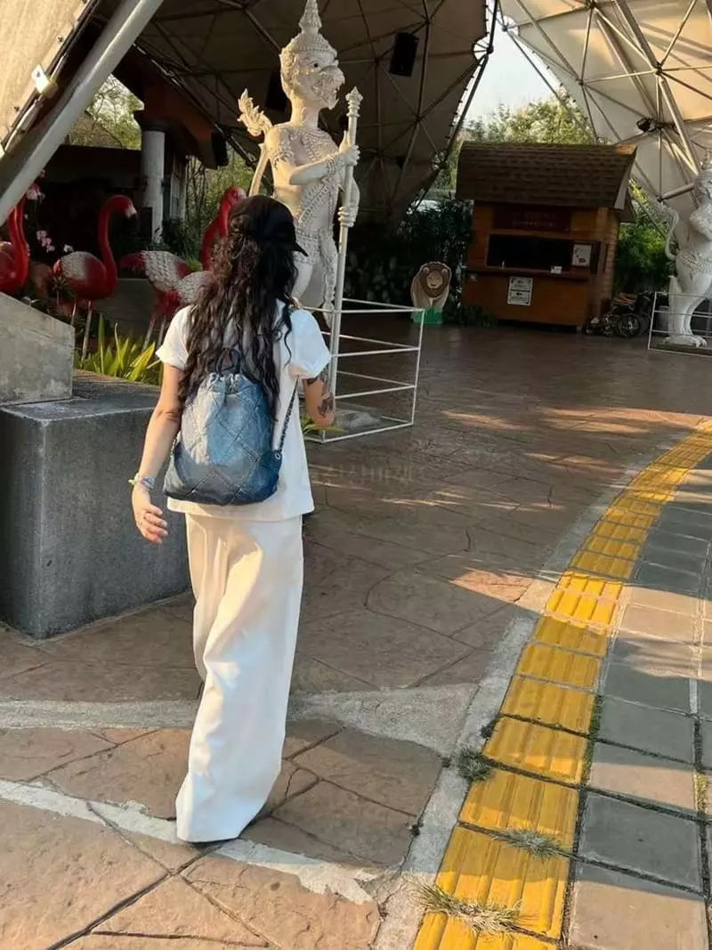 A In - Korean Women Fashion - #momslook - Roa Chain Back Pack - 9