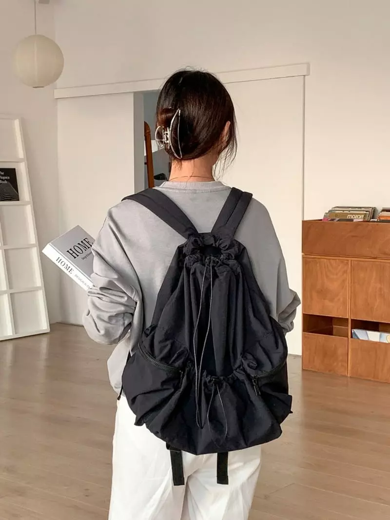A In - Korean Women Fashion - #momslook - Lapune Back Pack