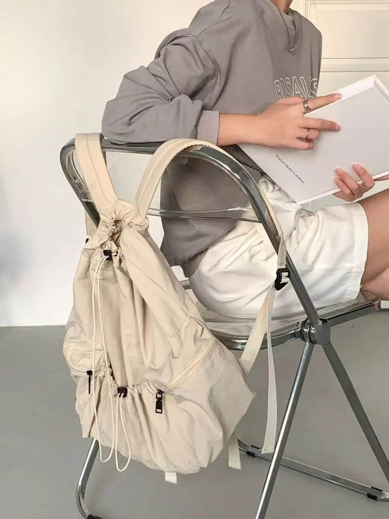 A In - Korean Women Fashion - #momslook - Lapune Back Pack - 5