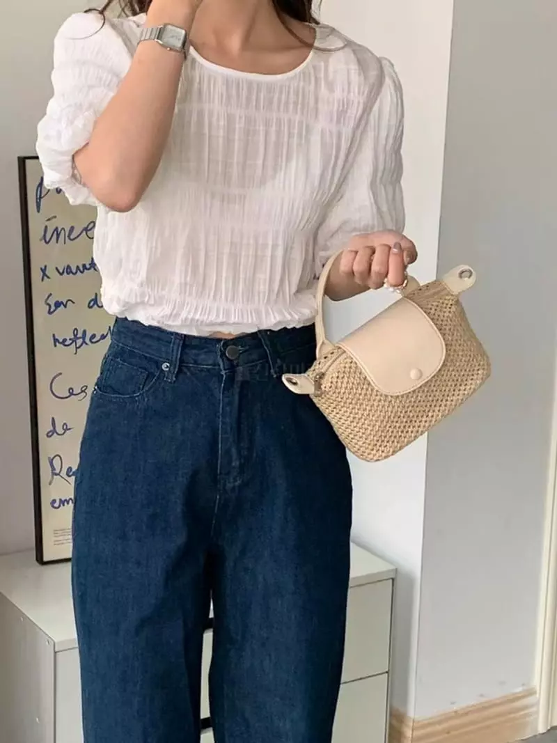 A In - Korean Women Fashion - #momslook - Ratan Bag