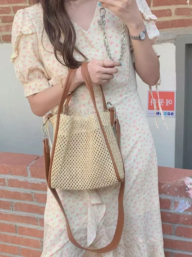 A In - Korean Women Fashion - #womensfashion - Ratann Luna  Bag - 4