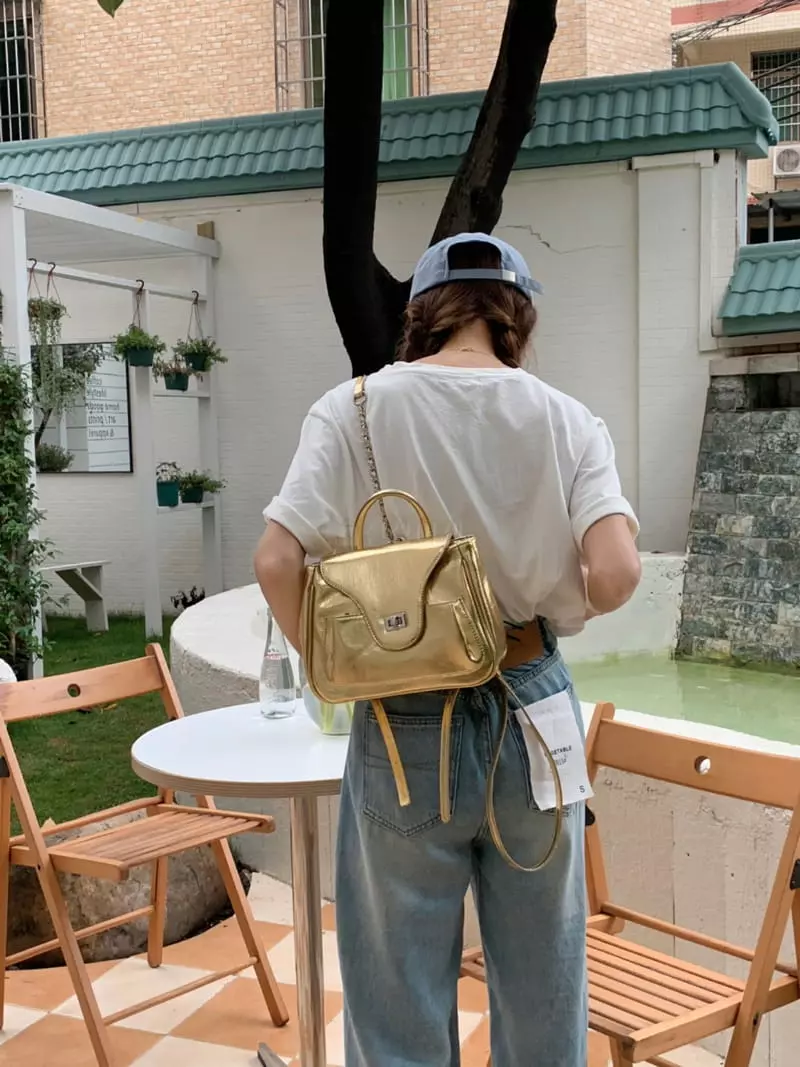 A In - Korean Women Fashion - #momslook - Lachello Back Pack