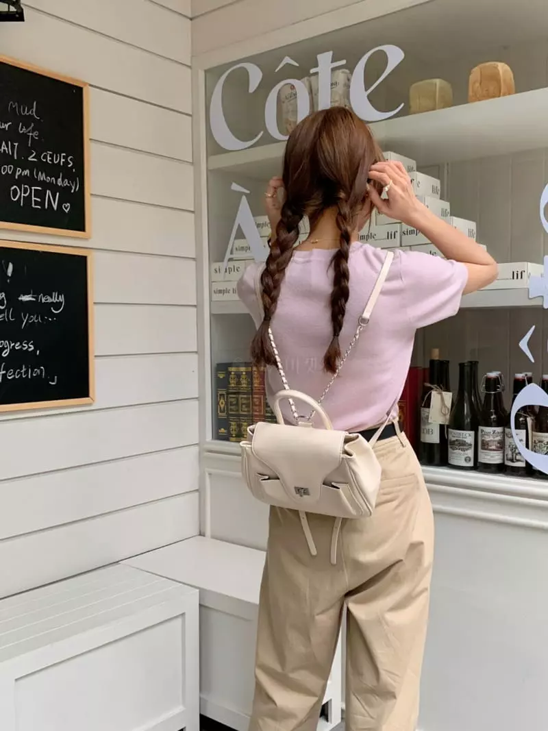 A In - Korean Women Fashion - #momslook - Lachello Back Pack - 11