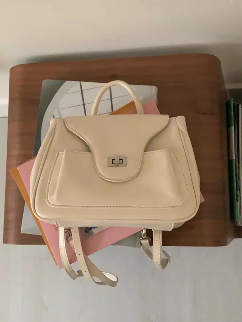 A In - Korean Women Fashion - #momslook - Lachello Back Pack - 3
