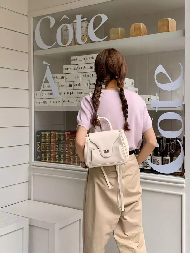 A In - Korean Women Fashion - #momslook - Lachello Back Pack - 5