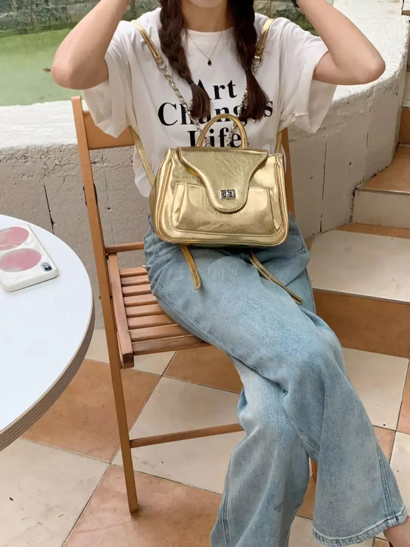 A In - Korean Women Fashion - #momslook - Lachello Back Pack - 7