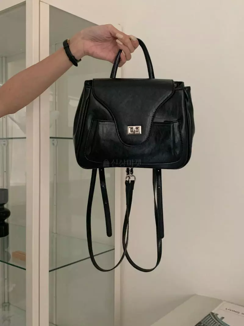 A In - Korean Women Fashion - #momslook - Lachello Back Pack - 9
