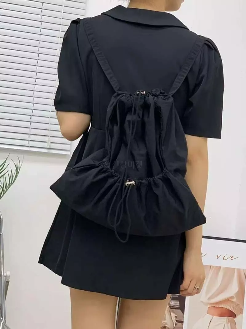 A In - Korean Women Fashion - #momslook - Rania Back Pack - 7