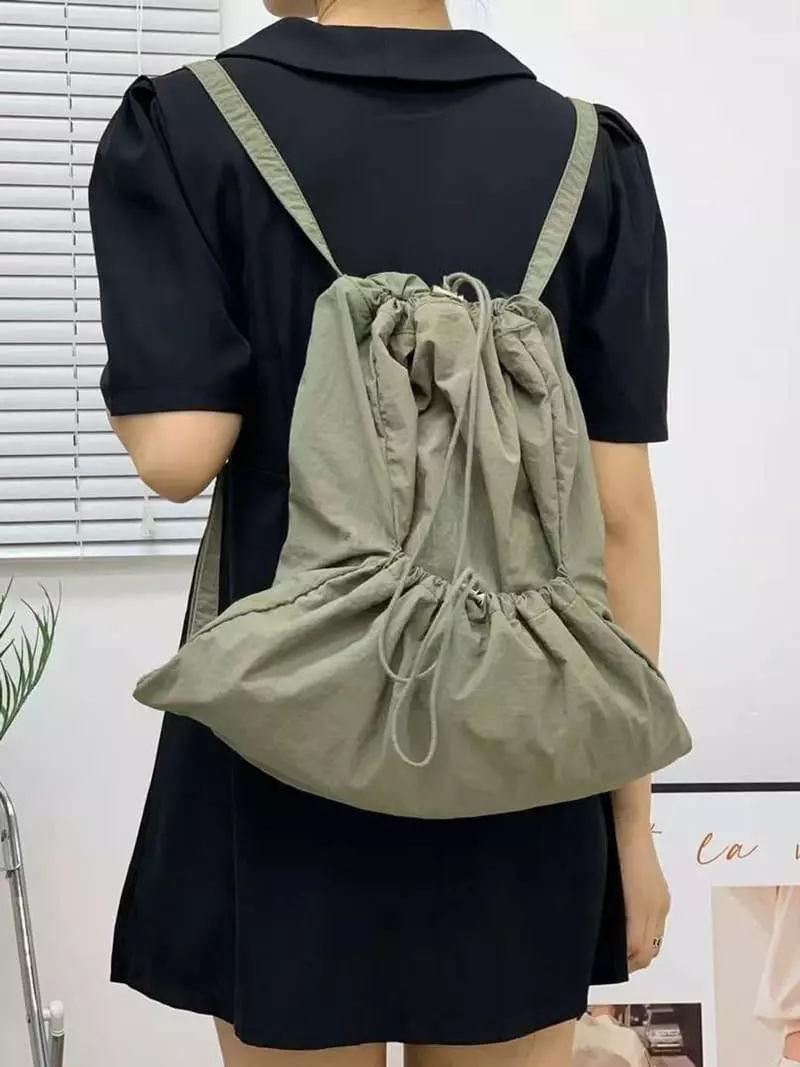 A In - Korean Women Fashion - #momslook - Rania Back Pack - 9