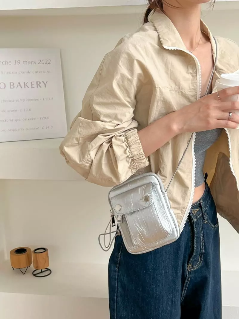 A In - Korean Women Fashion - #momslook - Dante Mini Cross Bag
