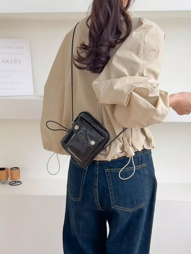 A In - Korean Women Fashion - #momslook - Dante Mini Cross Bag - 5