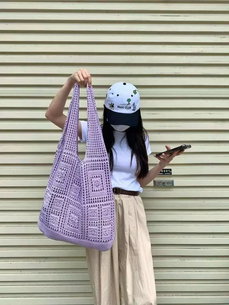 A In - Korean Women Fashion - #momslook - Needs Big Shoulder Bag - 3