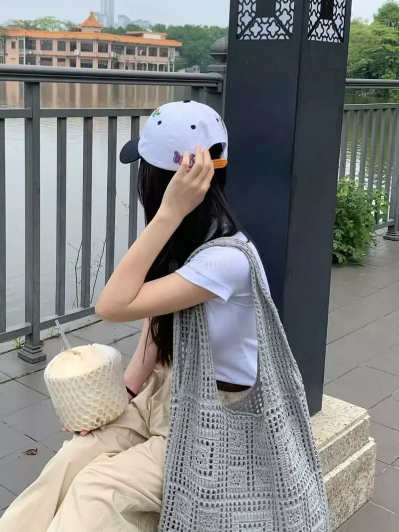 A In - Korean Women Fashion - #momslook - Needs Big Shoulder Bag - 4