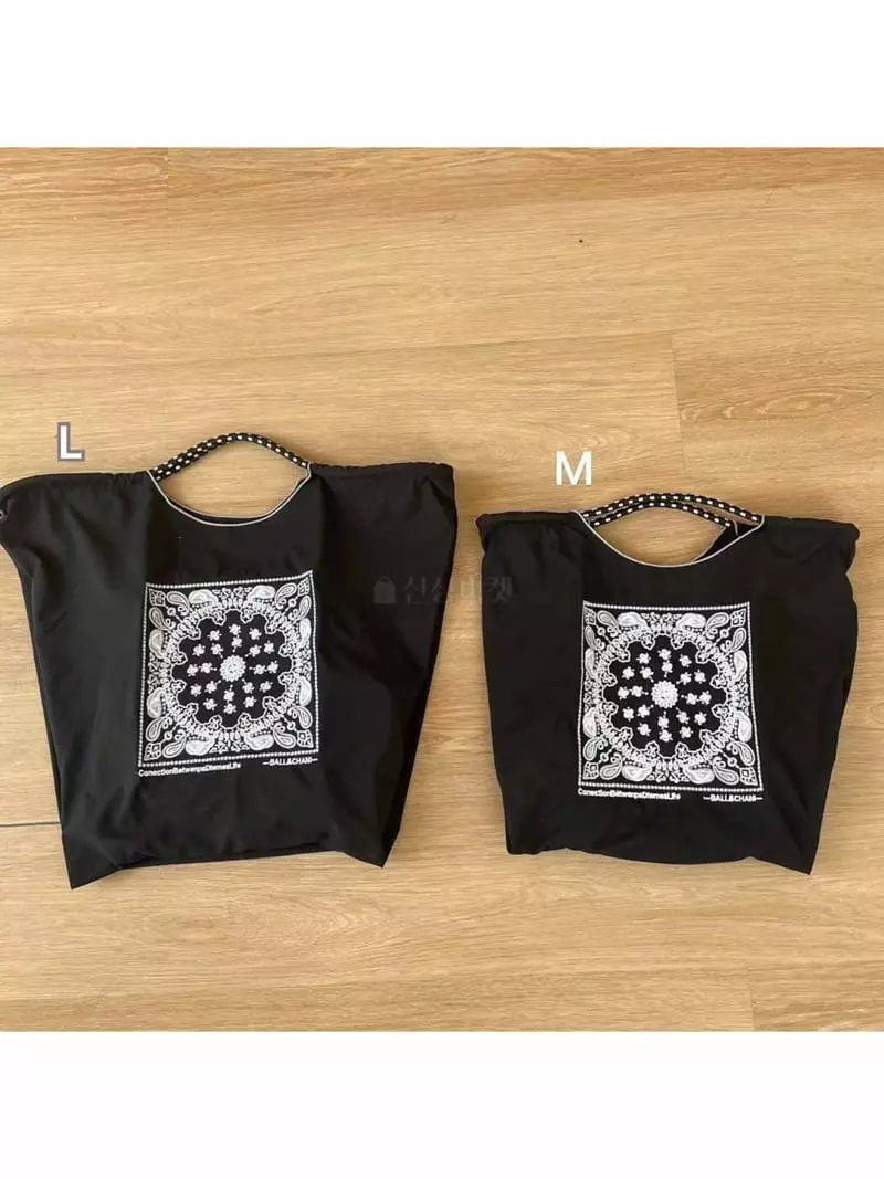 A In - Korean Women Fashion - #pursuepretty - Bandana Bag - 6