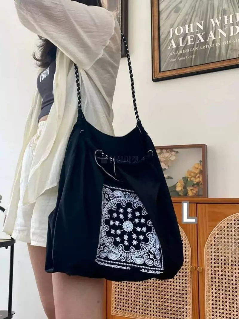 A In - Korean Women Fashion - #restrostyle - Bandana Bag - 7