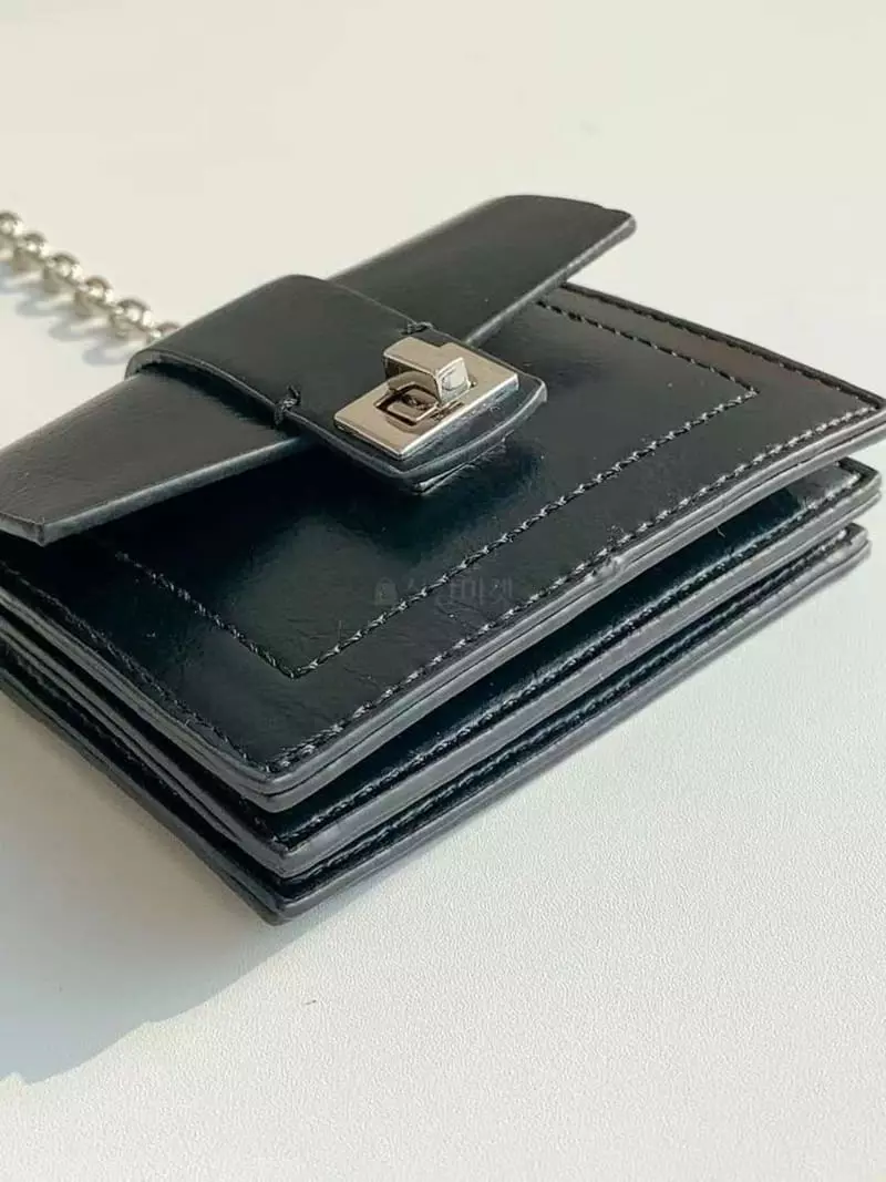 A In - Korean Women Fashion - #restrostyle - Mini Chain Bag - 3