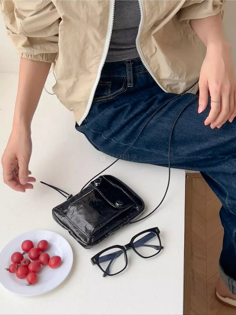 A In - Korean Women Fashion - #restrostyle - Dante Mini Cross Bag - 10